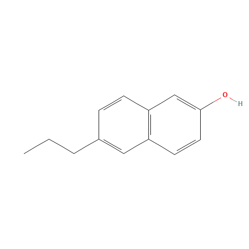 6-Propyl-2-naphthol (CAS: 2776-56-9) - Related Chemical Product