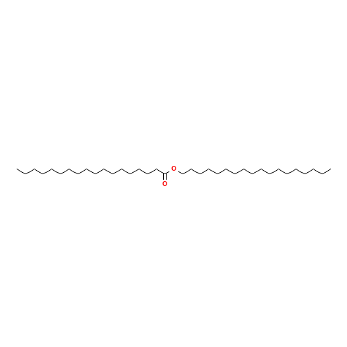 STEARYL STEARATE (CAS: 2778-96-3) - Chemical Structure and Molecular Formula 