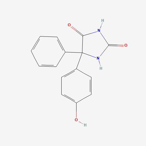 5-(4-HYDROXYPHENYL)-5-PHENYLHYDANTOIN (CAS: 2784-27-2) - Related Chemical Product