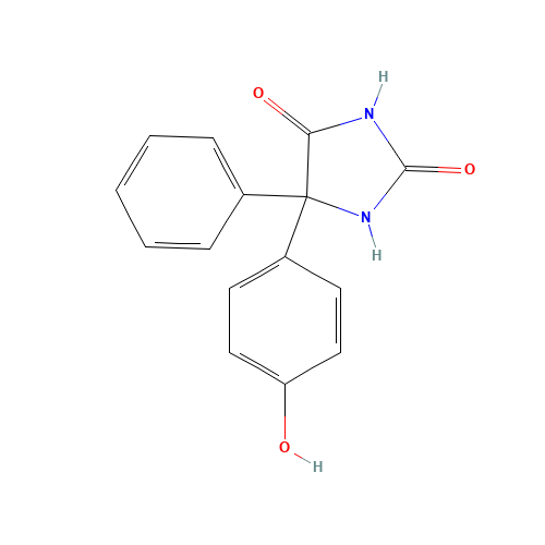 5-(4-HYDROXYPHENYL)-5-PHENYLHYDANTOIN (CAS: 2784-27-2) - Related Chemical Product