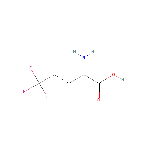 5,5,5-TRIFLUORO-DL-LEUCINE (CAS: 2792-72-5) - Related Chemical Product