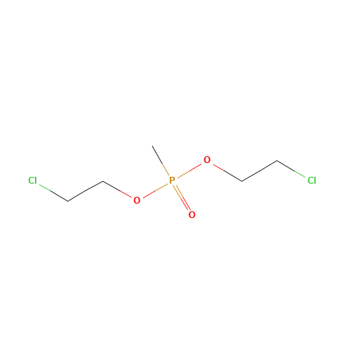 BIS(2-CHLOROETHYL) METHYLPHOSPHONATE (CAS: 2799-58-8) - Related Chemical Product