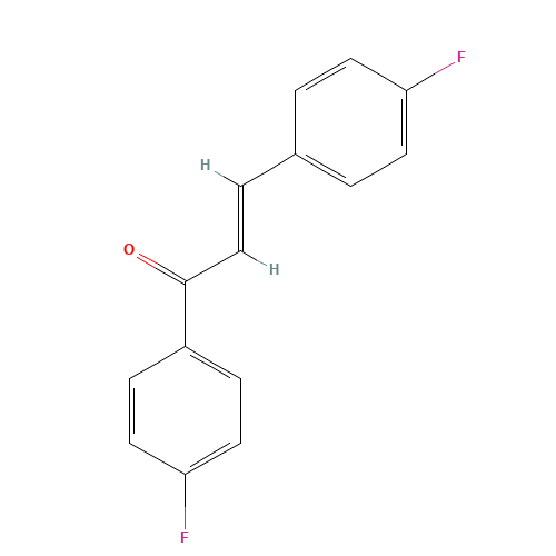 4,4'-DIFLUOROCHALCONE (CAS: 2805-56-3) - Related Chemical Product