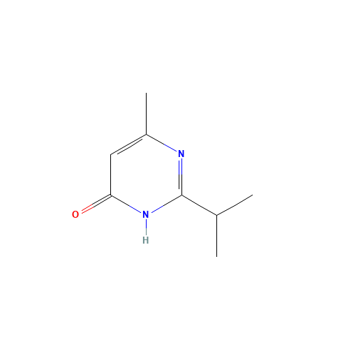 2-ISOPROPYL-6-METHYL-4-PYRIMIDINOL (CAS: 2814-20-2) - Related Chemical Product