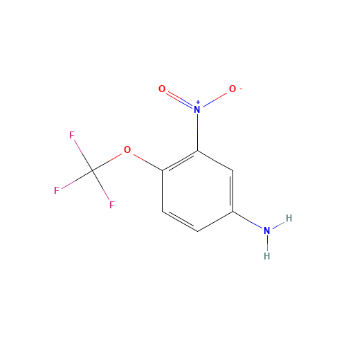 3-NITRO-4-(TRIFLUOROMETHOXY)ANILINE (CAS: 2822-50-6) - Related Chemical Product