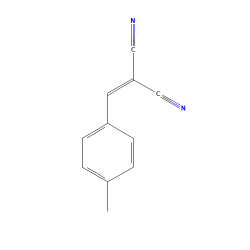 2-(4-METHYLBENZYLIDENE)-MALONONITRILE (CAS: 2826-25-7) - Related Chemical Product