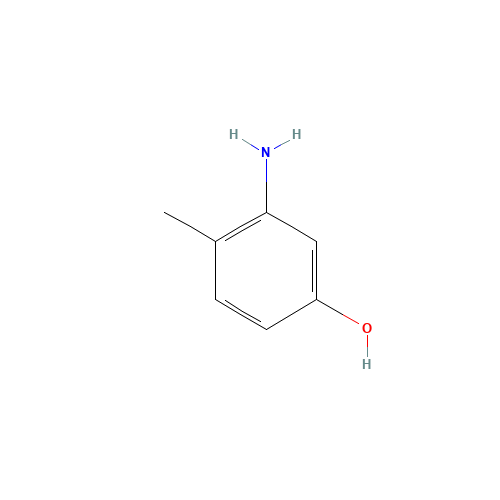 3-Amino-4-methylphenol (CAS: 2836-00-2) - Related Chemical Product