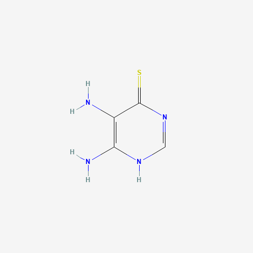 4,5-DIAMINO-6-MERCAPTOPYRIMIDINE (CAS: 2846-89-1) - Related Chemical Product