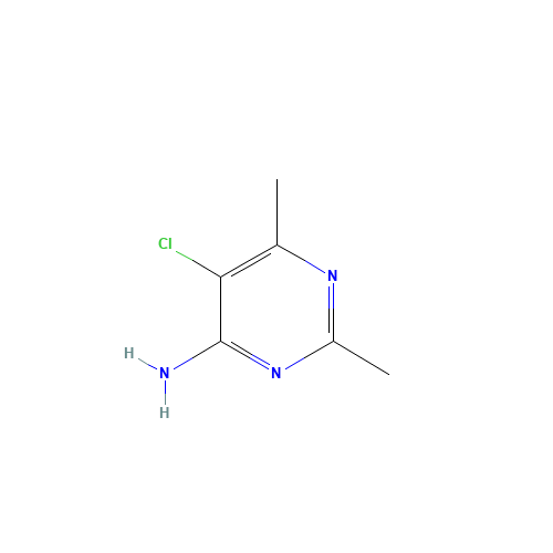4-AMINO-5-CHLORO-2,6-DIMETHYLPYRIMIDINE (CAS: 2858-20-0) - Related Chemical Product