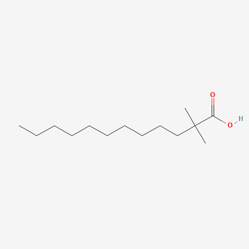 2,2-DIMETHYLDODECANOIC ACID (CAS: 2874-73-9) - Related Chemical Product