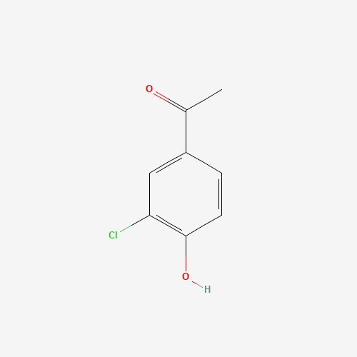 1-(3-CHLORO-4-HYDROXYPHENYL)-1-ETHANONE (CAS: 2892-29-7) - Related Chemical Product