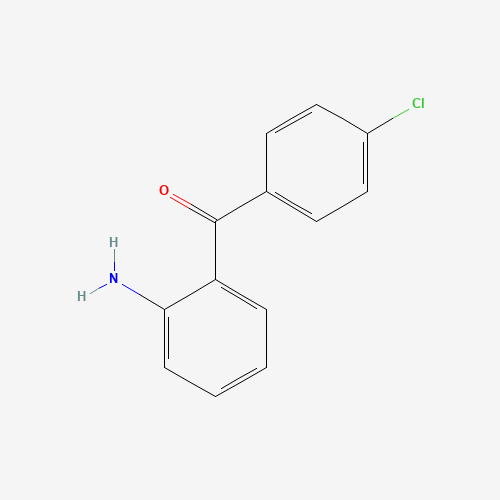 2-Amino-4'-chlorobenzophenone (CAS: 2894-51-1) - Related Chemical Product