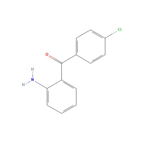 2-Amino-4'-chlorobenzophenone (CAS: 2894-51-1) - Related Chemical Product