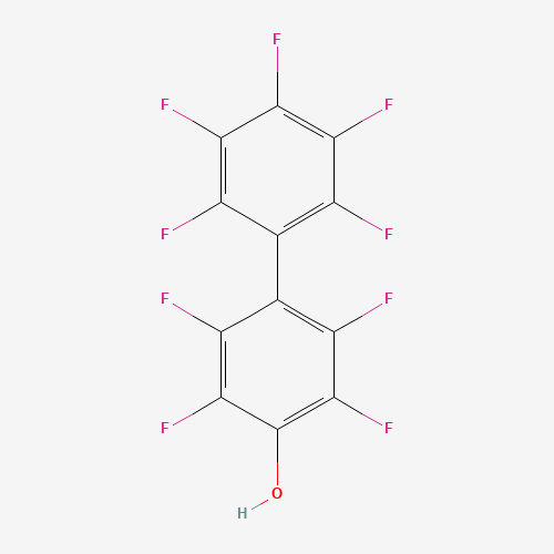 2,3,5,6-TETRAFLUORO-4-(PENTAFLUOROPHENYL)PHENOL (CAS: 2894-87-3) - Related Chemical Product