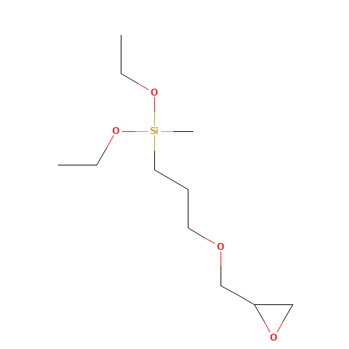 (3-Glycidoxypropyl)methyldiethoxysilane (CAS: 2897-60-1) - Related Chemical Product