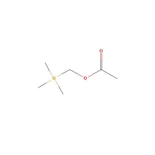 TRIMETHYLSILYLMETHYL ACETATE (CAS: 2917-65-9) - Related Chemical Product