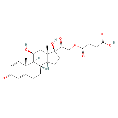 Prednisolone succinate (CAS: 2920-86-7) - Related Chemical Product