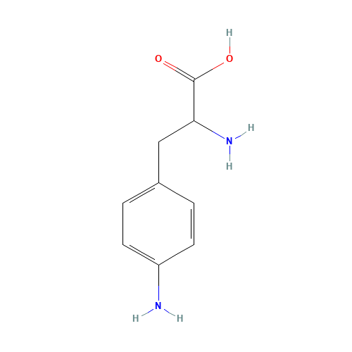 P-AMINO-DL-PHENYLALANINE (CAS: 2922-41-0) - Related Chemical Product