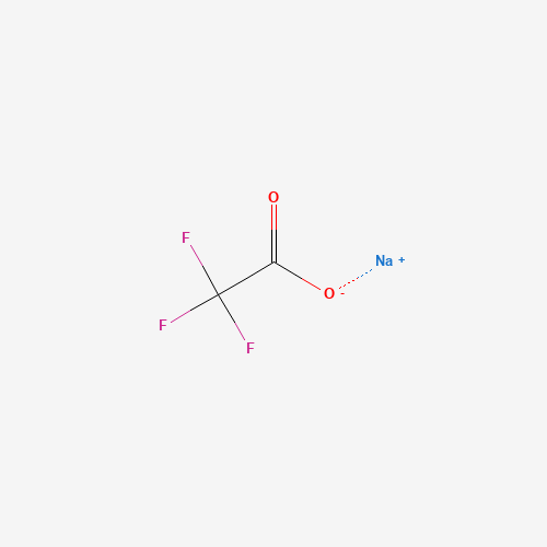 Sodium trifluoroacetate (CAS: 2923-18-4) - Chemical Structure and Molecular Formula 