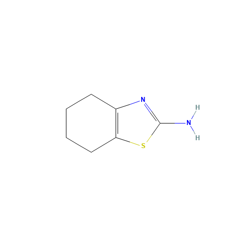 4,5,6,7-TETRAHYDRO-BENZOTHIAZOL-2-YLAMINE (CAS: 2933-29-1) - Related Chemical Product