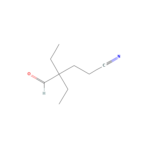4-ETHYL-4-FORMYLHEXANENITRILE (CAS: 2938-69-4) - Related Chemical Product