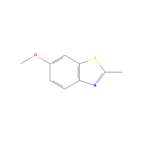 6-METHOXY-2-METHYLBENZOTHIAZOLE (CAS: 2941-72-2) - Related Chemical Product