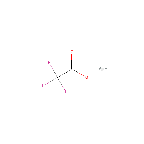 Silver trifluoroacetate (CAS: 2966-50-9) - Related Chemical Product