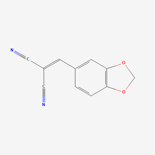 (BENZO[3,4-D]1,3-DIOXOLAN-5-YLMETHYLENE)METHANE-1,1-DICARBONITRILE (CAS: 2972-82-9) - Related Chemical Product
