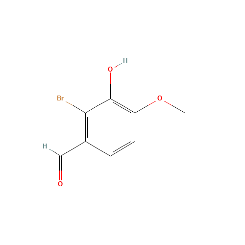 2-BROMO-3-HYDROXY-4-METHOXYBENZALDEHYDE (CAS: 2973-58-2) - Related Chemical Product