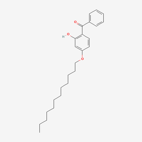 4-Dodecyloxy-2-hydroxybenzophenone (CAS: 2985-59-3) - Related Chemical Product