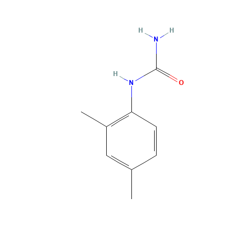 2,4-DIMETHYLPHENYLUREA (CAS: 2990-02-5) - Related Chemical Product