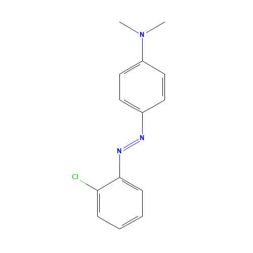 2'-CHLORO-4-DIMETHYLAMINOAZOBENZENE (CAS: 3010-47-7) - Related Chemical Product