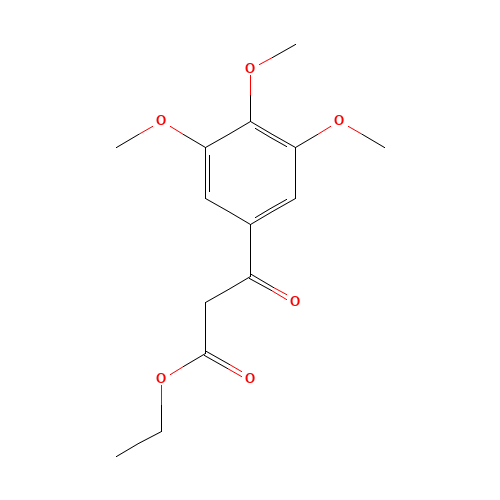 Ethyl 3,4,5-trimethoxybenzoylacetate (CAS: 3044-56-2) - Related Chemical Product