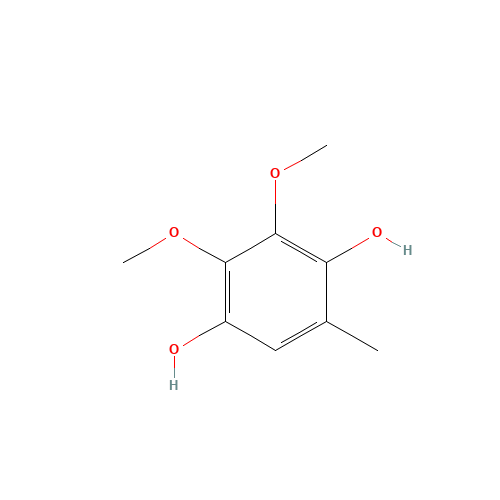 2,3-Dimethoxy-5-methyl-1,4-hydroquinone (CAS: 3066-90-8) - Related Chemical Product