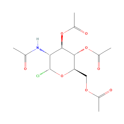 2-ACETAMIDO-2-DEOXY-ALPHA-D-GLUCOPYRANOSYL CHLORIDE 3,4,6-TRIACETATE (CAS: 3068-34-6) - Related Chemical Product