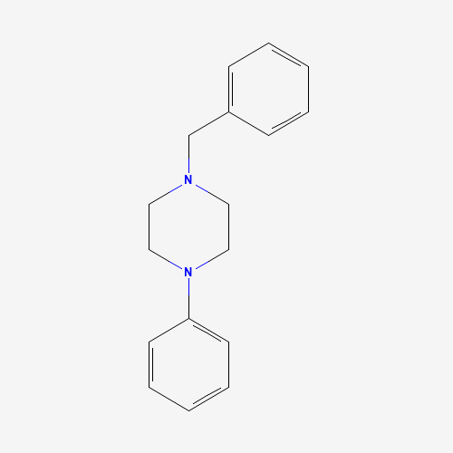 1-BENZYL-4-PHENYLPIPERAZINE (CAS: 3074-46-2) - Related Chemical Product