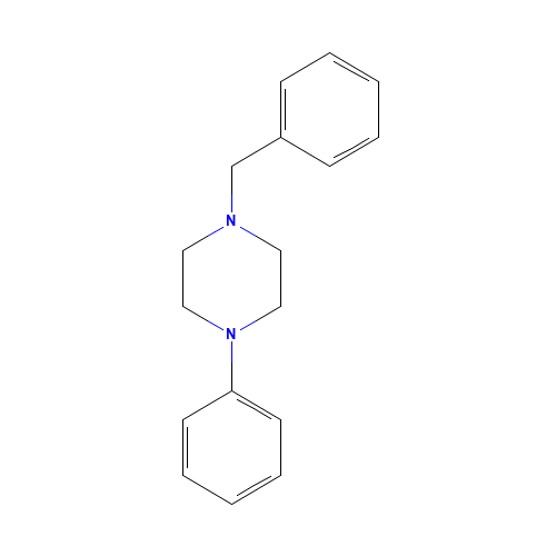 1-BENZYL-4-PHENYLPIPERAZINE (CAS: 3074-46-2) - Related Chemical Product