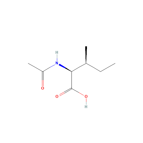 N-Acetyl-L-isoleucine (CAS: 3077-46-1) - Related Chemical Product