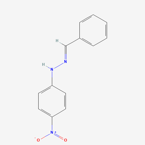 BENZALDEHYDE 4-NITROPHENYLHYDRAZONE (CAS: 3078-09-9) - Related Chemical Product
