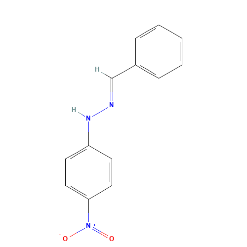 BENZALDEHYDE 4-NITROPHENYLHYDRAZONE (CAS: 3078-09-9) - Related Chemical Product