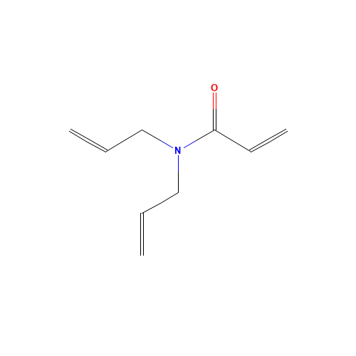 N,N-DIALLYLACRYLAMIDE (CAS: 3085-68-5) - Related Chemical Product