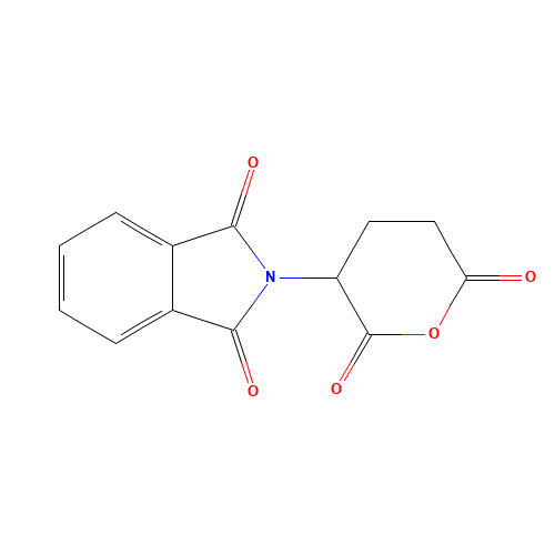 N-PHTHALOYL-DL-GLUTAMIC ANHYDRIDE (CAS: 3085-92-5) - Related Chemical Product