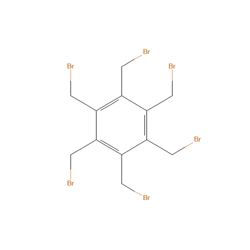 HEXAKIS(BROMOMETHYL)BENZENE (CAS: 3095-73-6) - Related Chemical Product