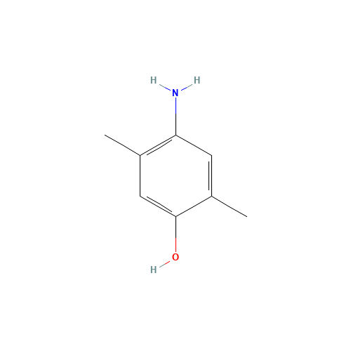 4-Amino-2,5-dimethylphenol (CAS: 3096-71-7) - Related Chemical Product