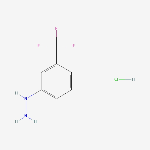 3-(Trifluoromethyl)phenylhydrazine hydrochloride (CAS: 3107-33-3) - Related Chemical Product