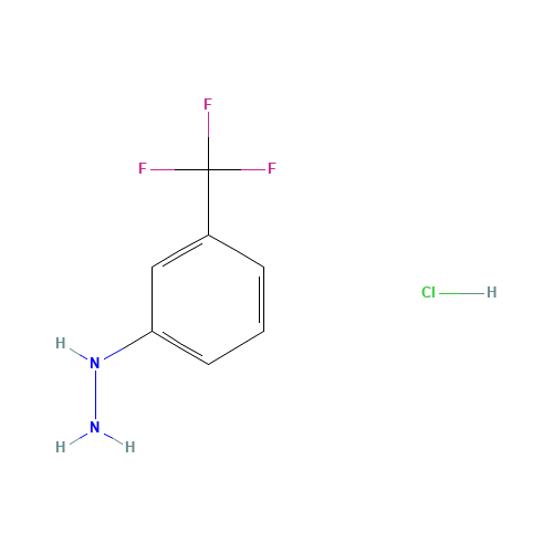 3-(Trifluoromethyl)phenylhydrazine hydrochloride (CAS: 3107-33-3) - Related Chemical Product