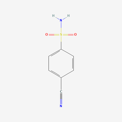 4-CYANOBENZENE-1-SULFONAMIDE (CAS: 3119-02-6) - Related Chemical Product