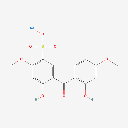 2,2'-DIHYDROXY-4,4'-DIMETHOXY-5-SULFOBENZOPHENONE SODIUM SALT (CAS: 3121-60-6) - Related Chemical Product