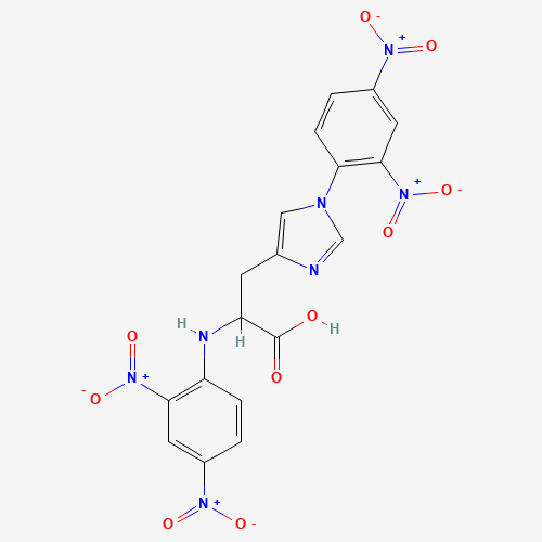BIS(2,4-DINITROPHENYL)-L-HISTIDINE (CAS: 3129-33-7) - Related Chemical Product