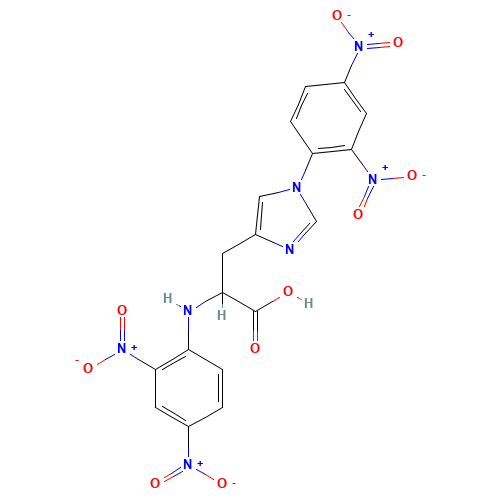 BIS(2,4-DINITROPHENYL)-L-HISTIDINE (CAS: 3129-33-7) - Related Chemical Product